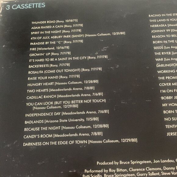 Bruce Springsteen Commemorative Set - Picture 5 of 6